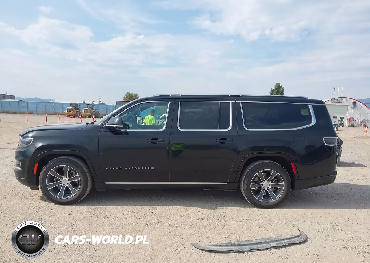 2024 Jeep Grand Wagoneer L 4X4 VIN:1C4SJSEP8RS107094 - 14
