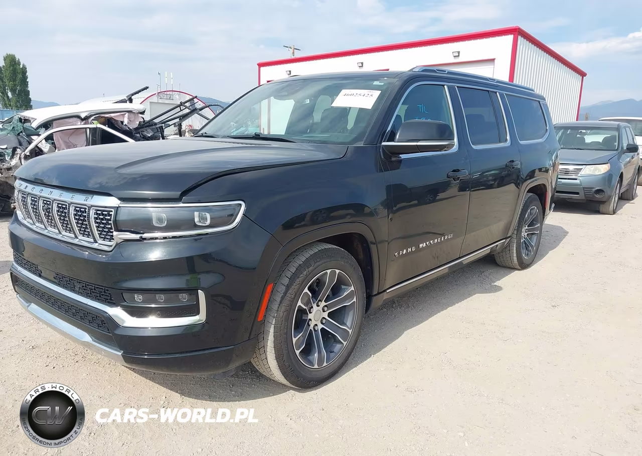 2024 Jeep Grand Wagoneer L 4X4 VIN:1C4SJSEP8RS107094 - 2