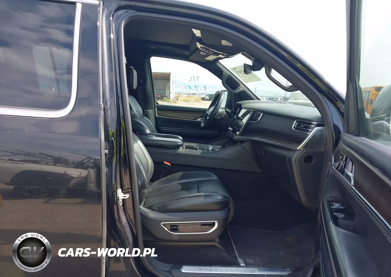 2024 Jeep Grand Wagoneer L 4X4 VIN:1C4SJSEP8RS107094 - 5