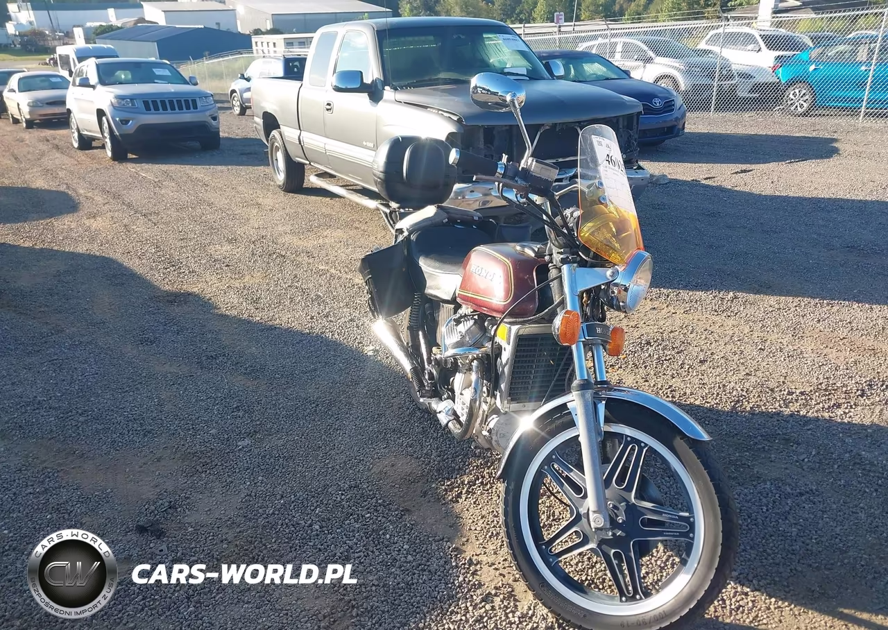 1980 Honda Cx500 – zdjęcie 1 z 13