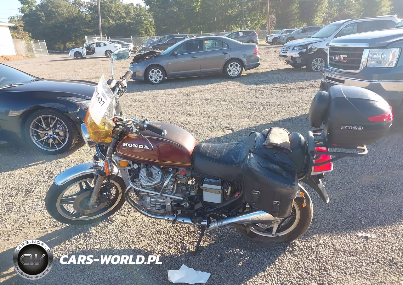 1980 Honda Cx500 VIN:PC014100253 - 13