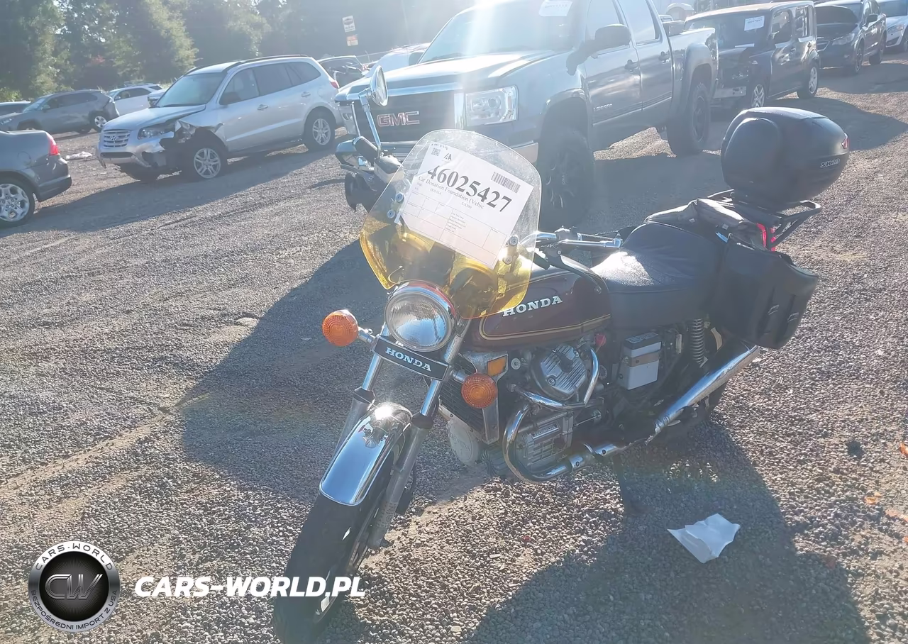1980 Honda Cx500 VIN:PC014100253 - 2