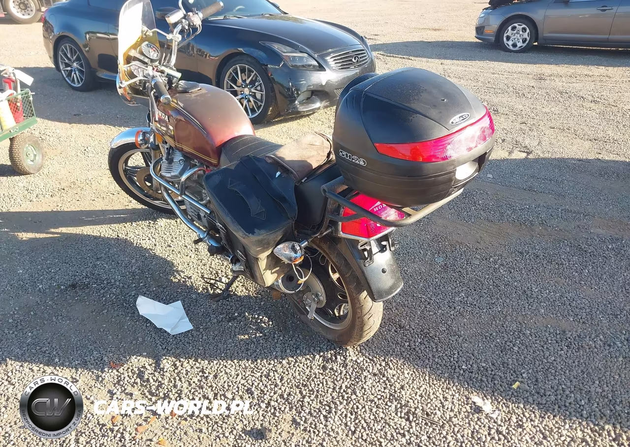 1980 Honda Cx500 VIN:PC014100253 - 3