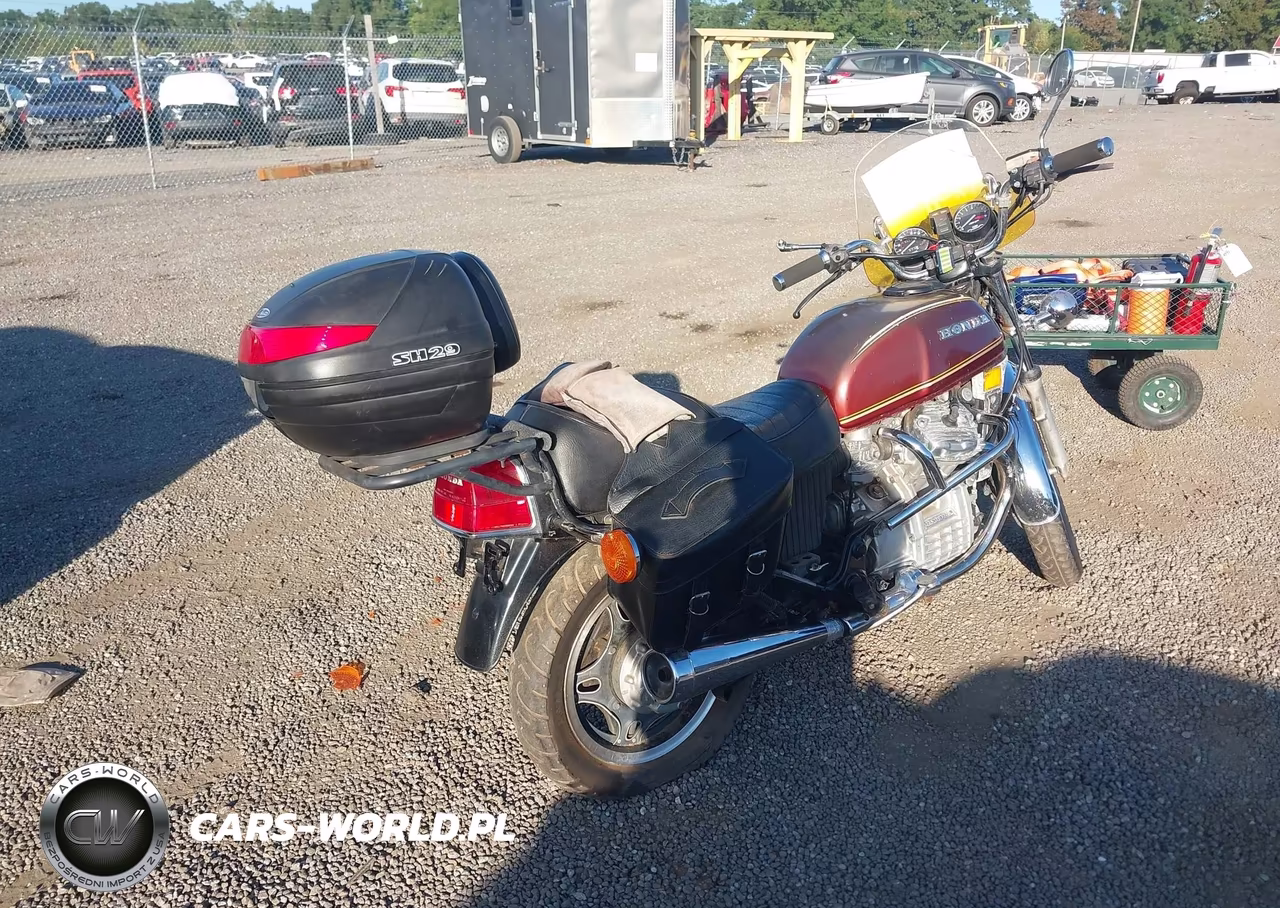1980 Honda Cx500 VIN:PC014100253 - 4