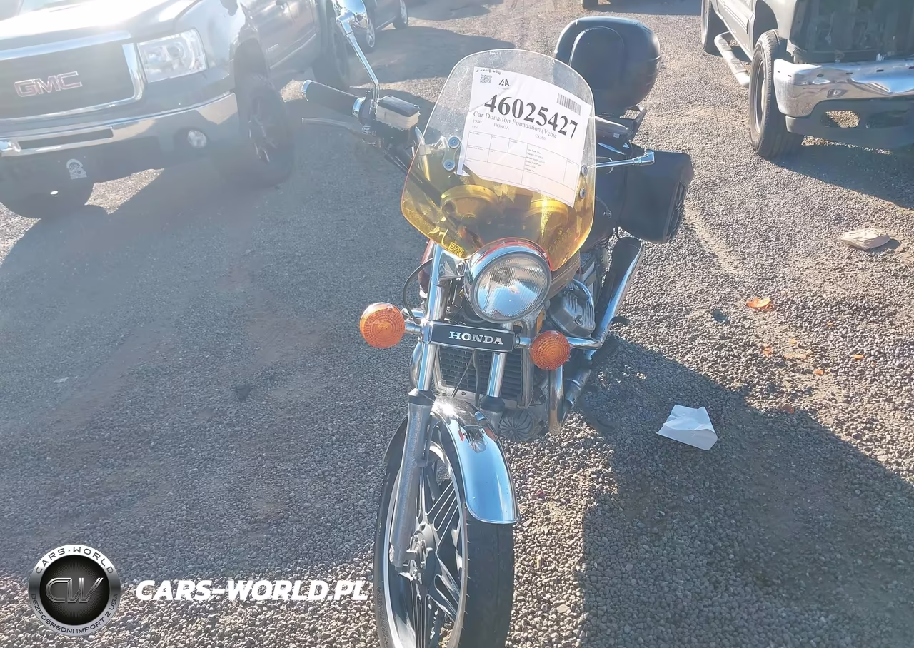 1980 Honda Cx500 VIN:PC014100253 - 5
