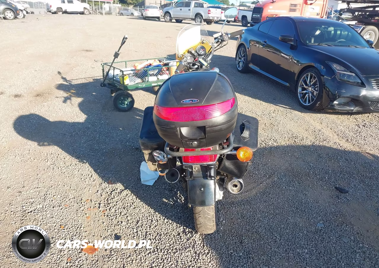 1980 Honda Cx500 VIN:PC014100253 - 6