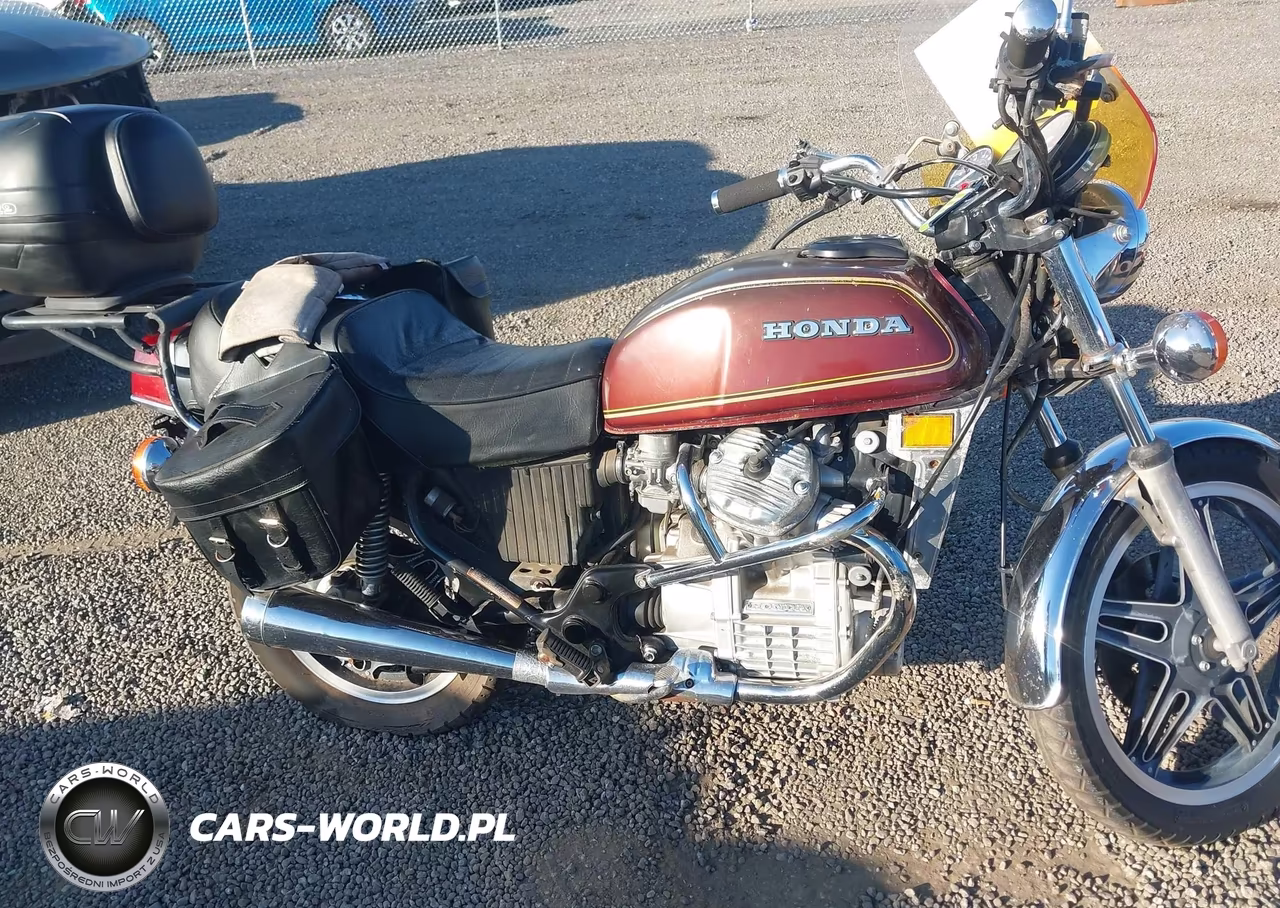 1980 Honda Cx500 VIN:PC014100253 - 8