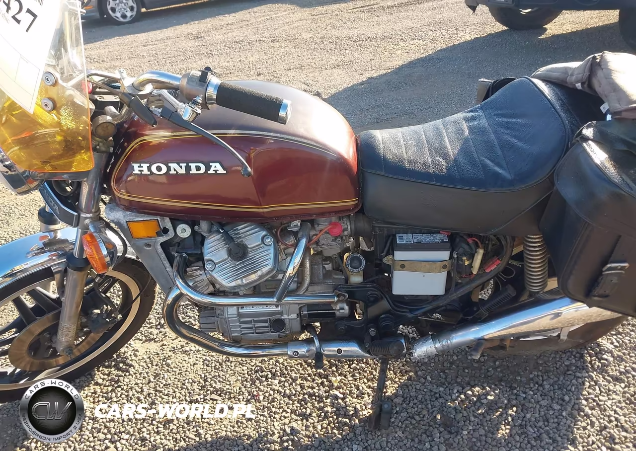 1980 Honda Cx500 VIN:PC014100253 - 9