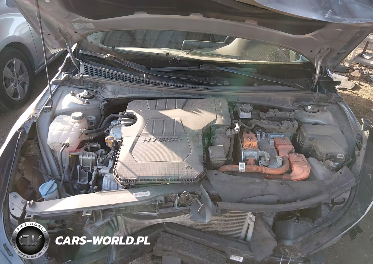 2022 Hyundai Elantra Hybrid Limited VIN:KMHLN4AJ0NU030687 - 10