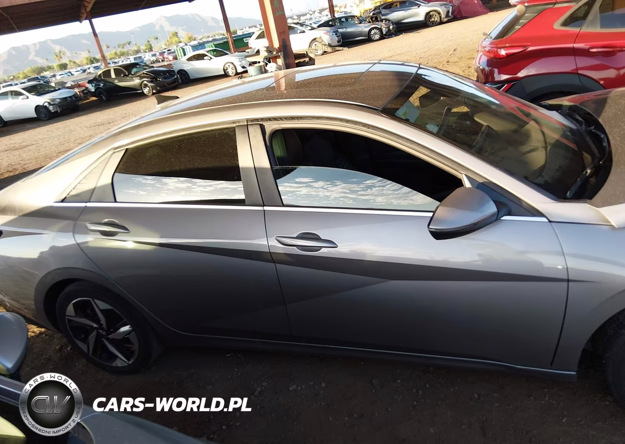 2022 Hyundai Elantra Hybrid Limited VIN:KMHLN4AJ0NU030687 - 13