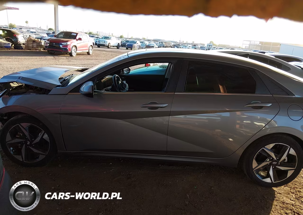 2022 Hyundai Elantra Hybrid Limited VIN:KMHLN4AJ0NU030687 - 14