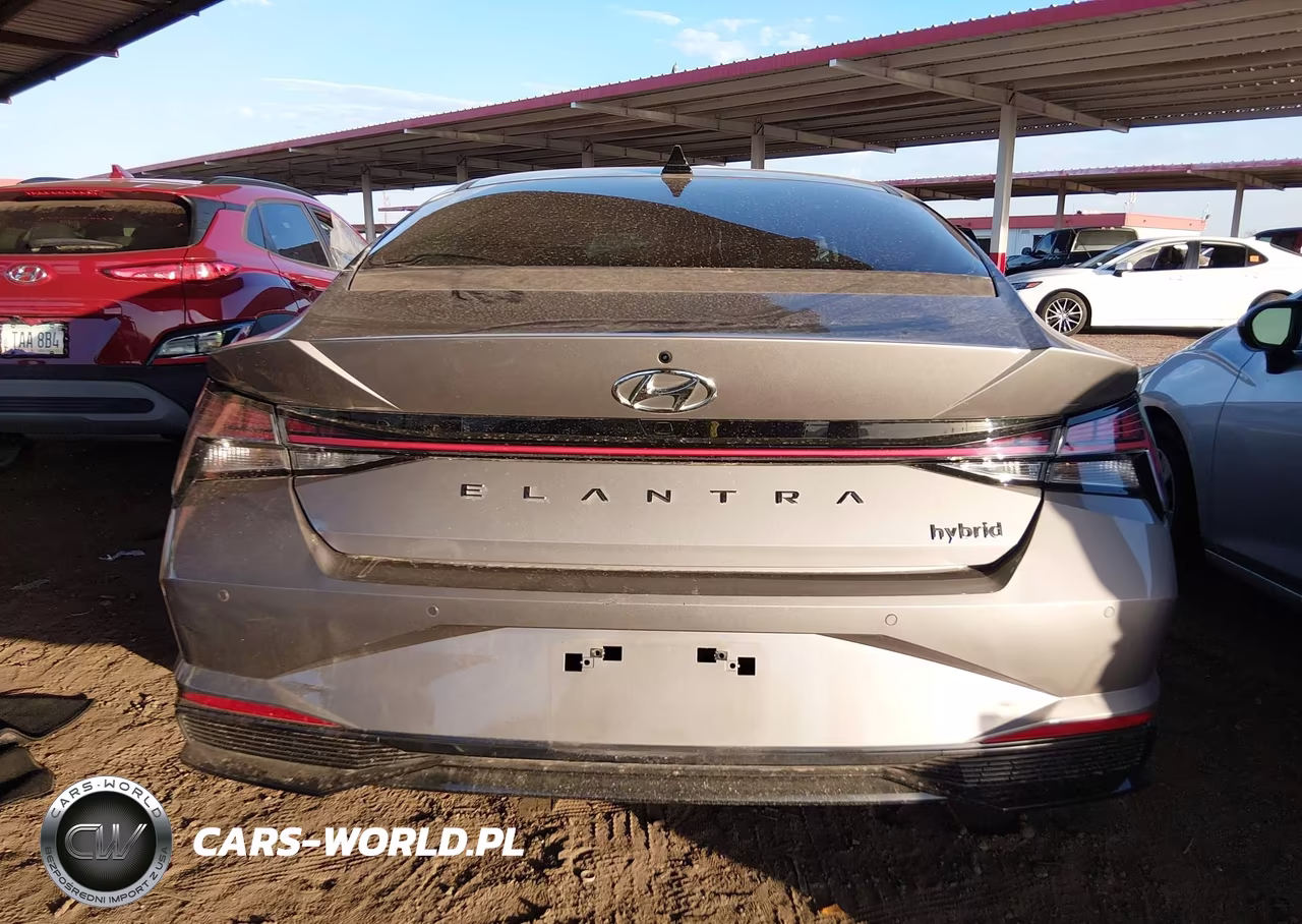 2022 Hyundai Elantra Hybrid Limited VIN:KMHLN4AJ0NU030687 - 16