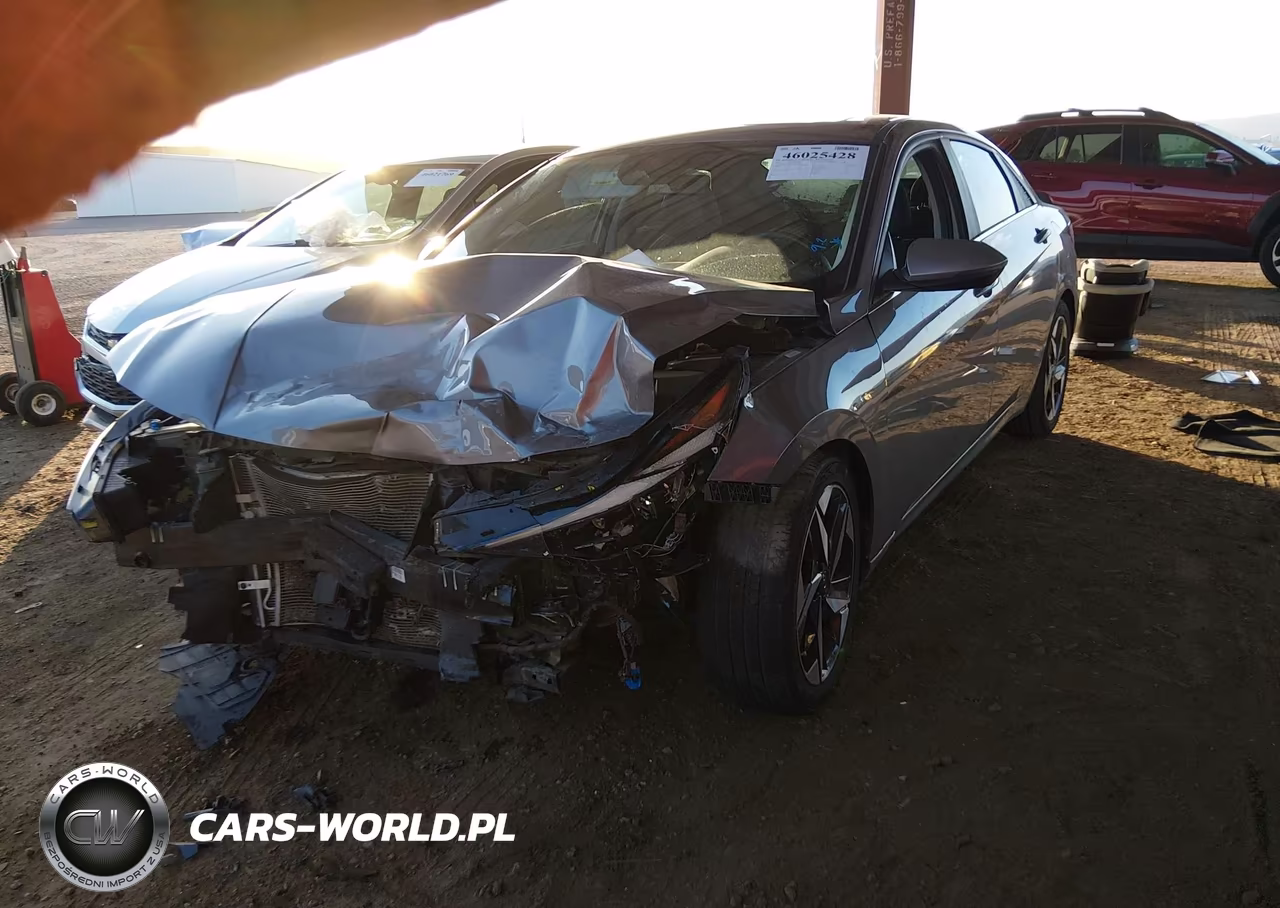 2022 Hyundai Elantra Hybrid Limited VIN:KMHLN4AJ0NU030687 - 2