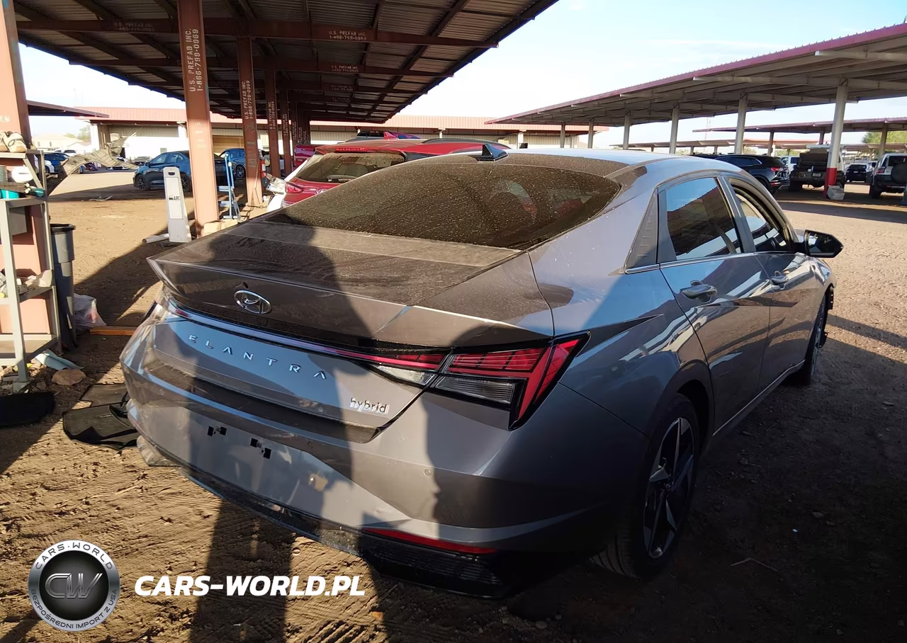2022 Hyundai Elantra Hybrid Limited VIN:KMHLN4AJ0NU030687 - 4