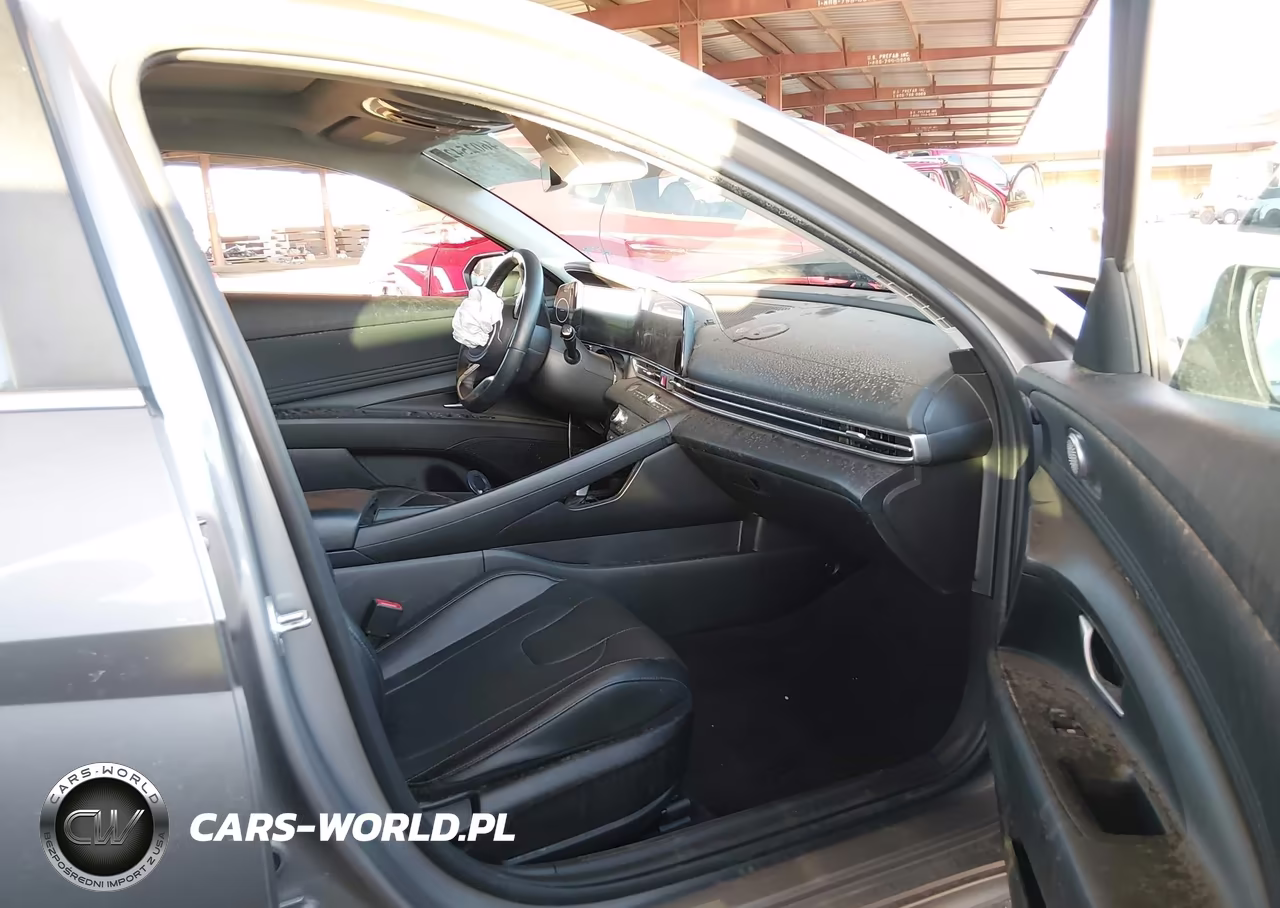 2022 Hyundai Elantra Hybrid Limited VIN:KMHLN4AJ0NU030687 - 5