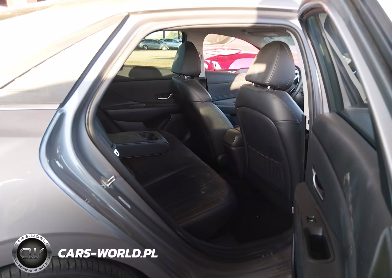 2022 Hyundai Elantra Hybrid Limited VIN:KMHLN4AJ0NU030687 - 8