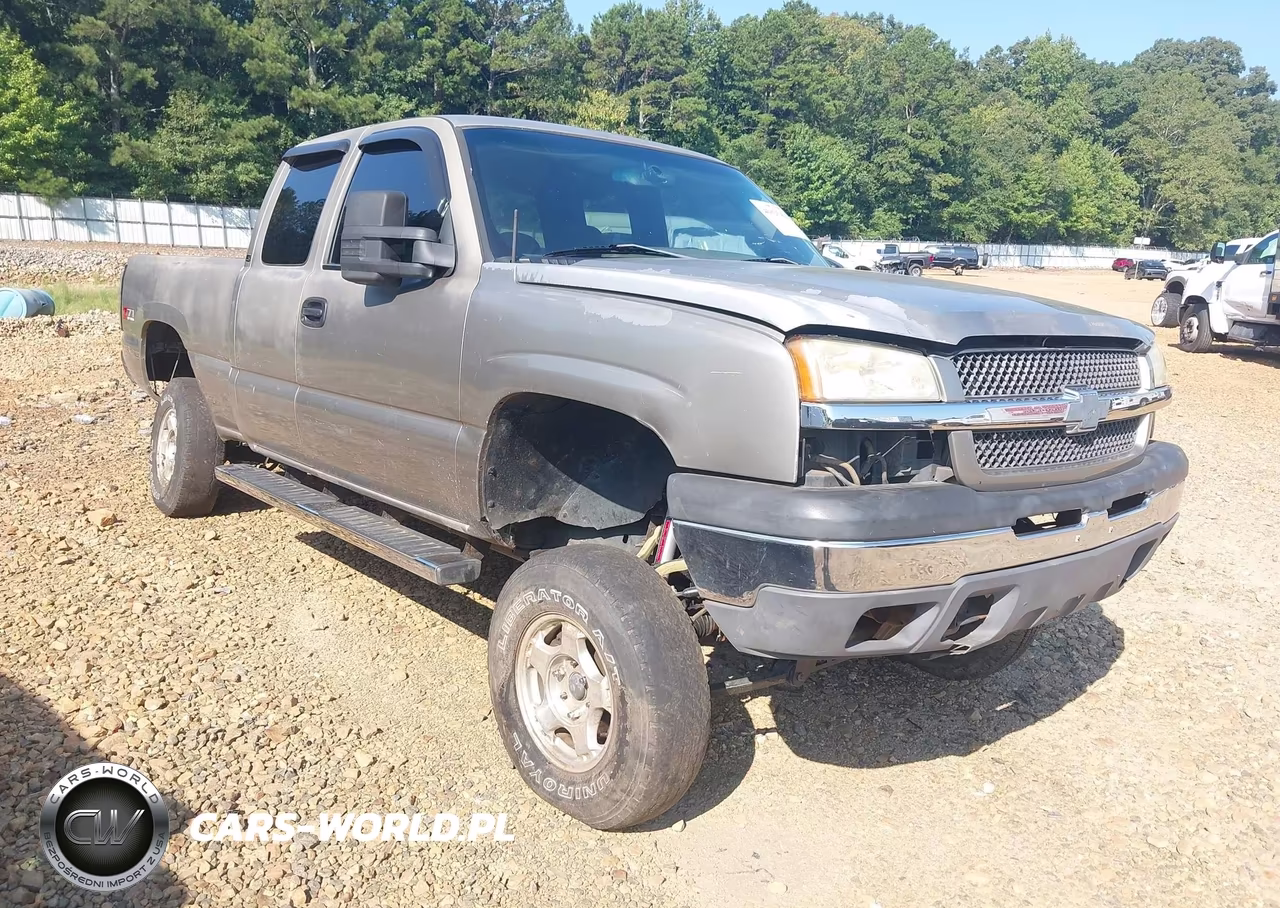 2003 Chevrolet Silverado 1500 Ls