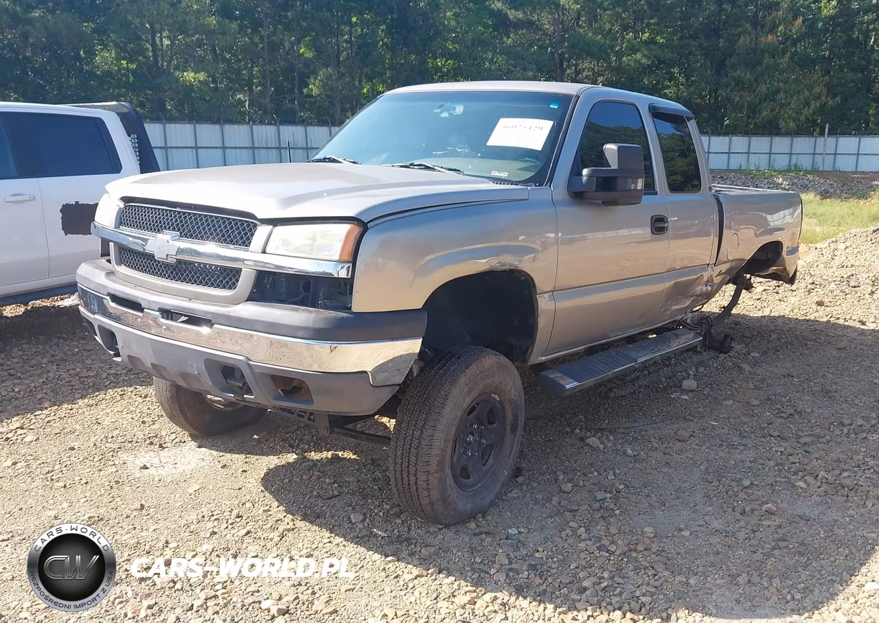 2003 Chevrolet Silverado 1500 Ls VIN:2GCEK19TX31211427 - 2