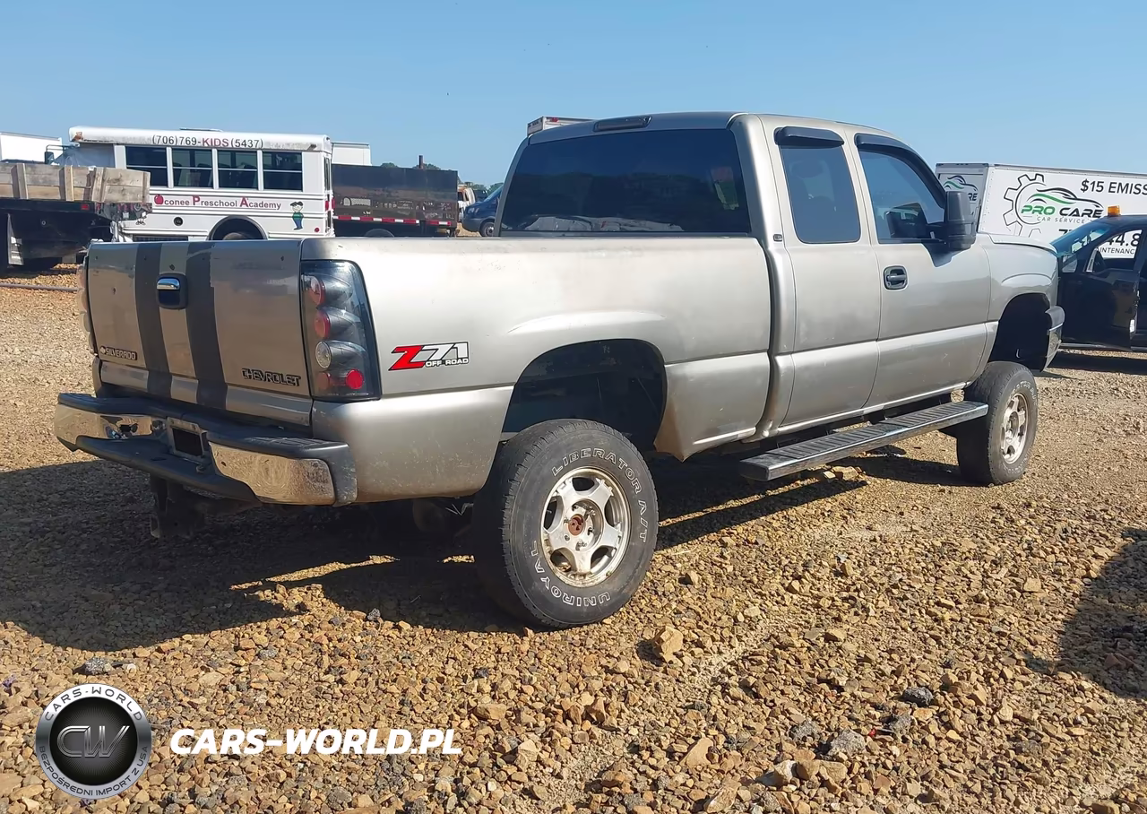 2003 Chevrolet Silverado 1500 Ls VIN:2GCEK19TX31211427 - 4