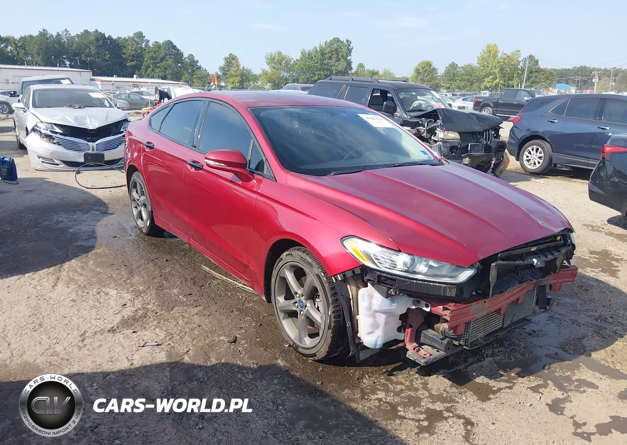 2014 Ford Fusion Se