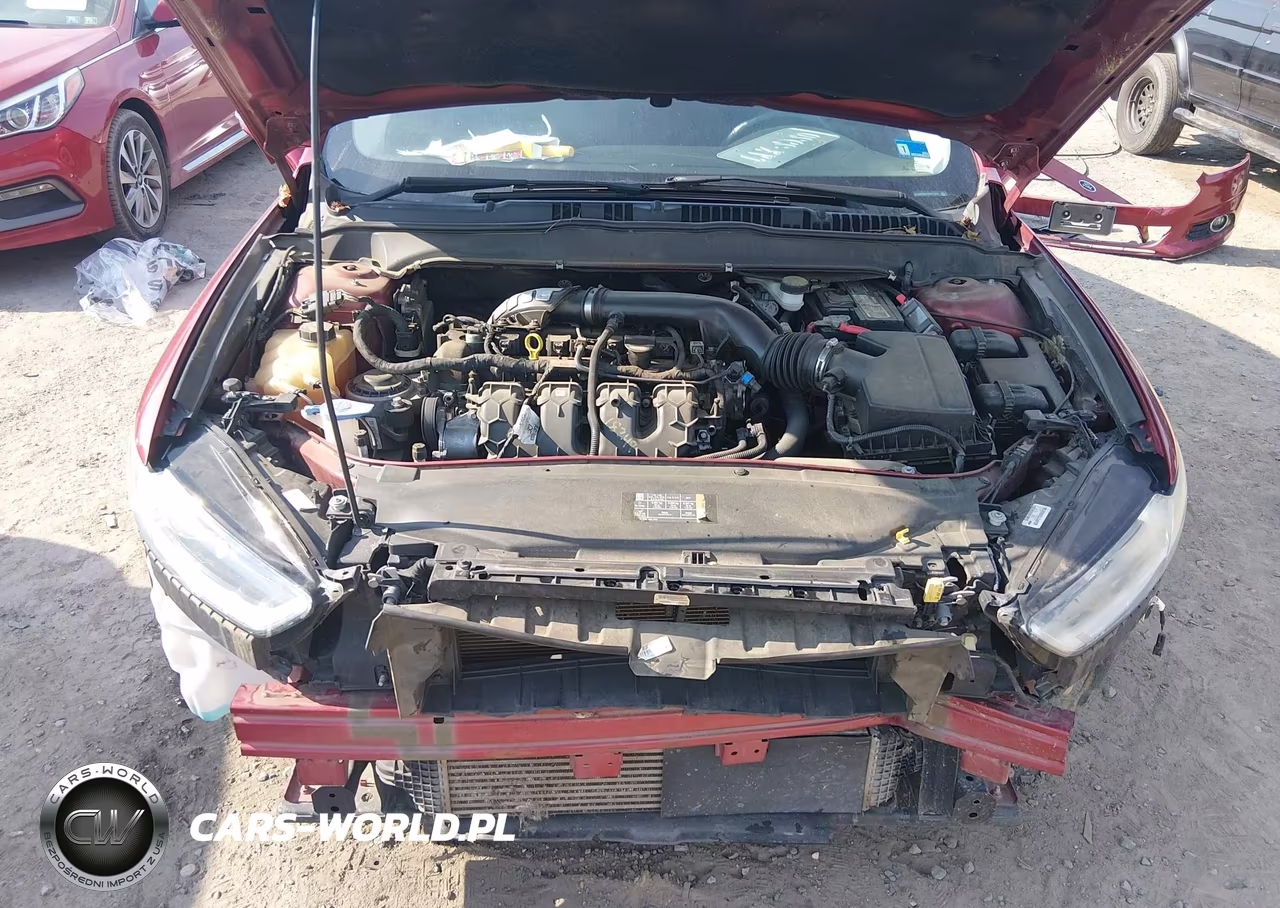 2014 Ford Fusion Se VIN:3FA6P0H91ER174049 - 10