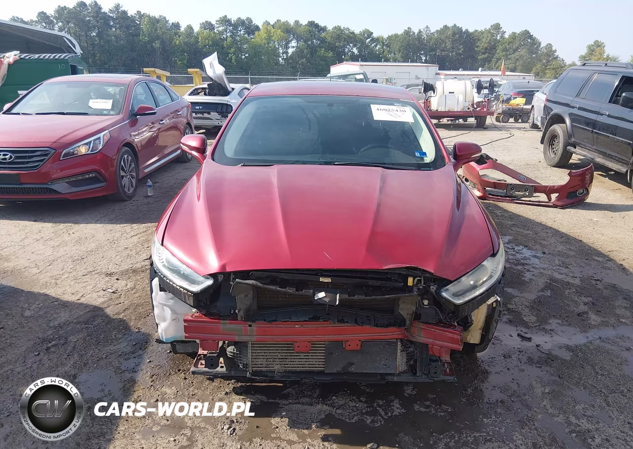 2014 Ford Fusion Se VIN:3FA6P0H91ER174049 - 13