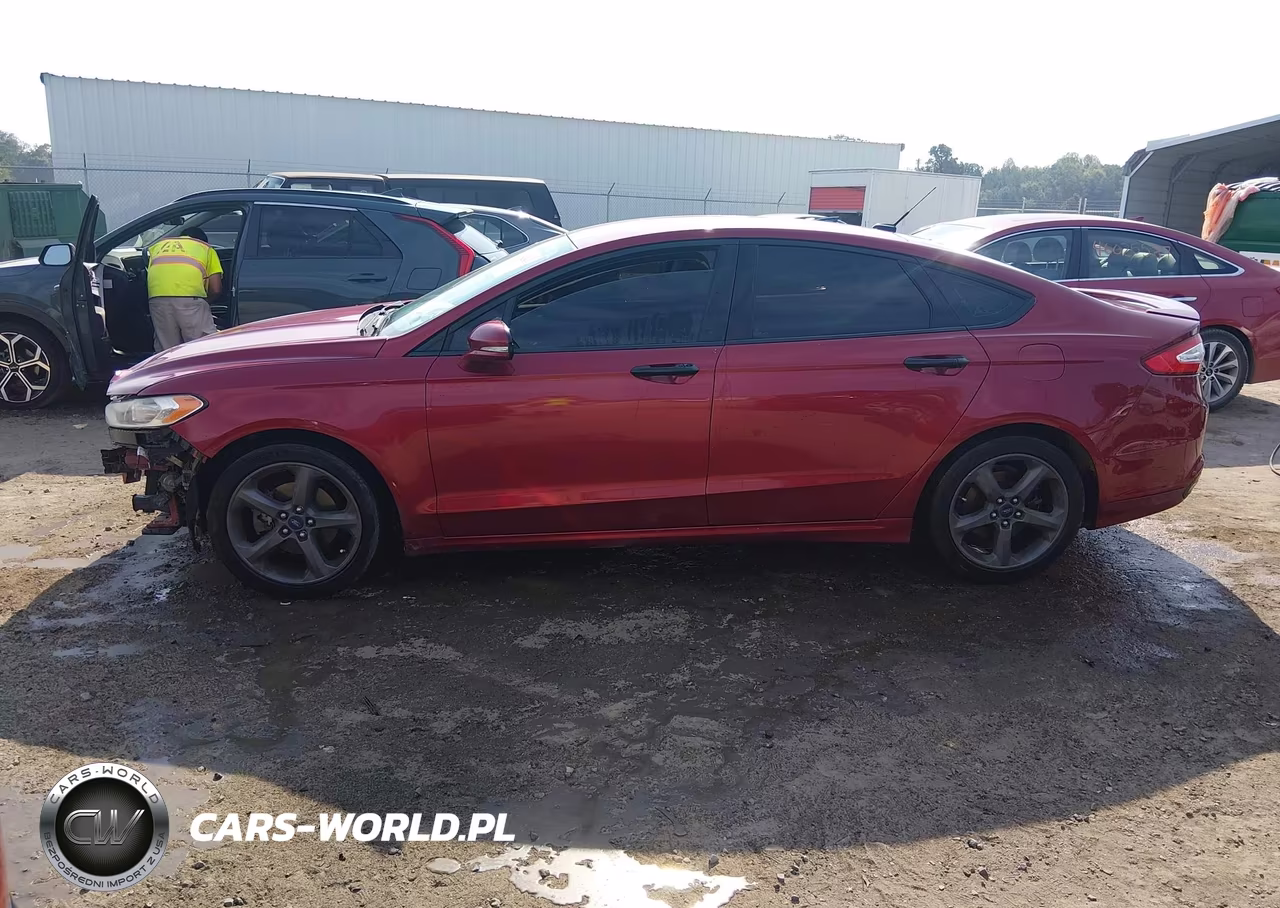 2014 Ford Fusion Se VIN:3FA6P0H91ER174049 - 15