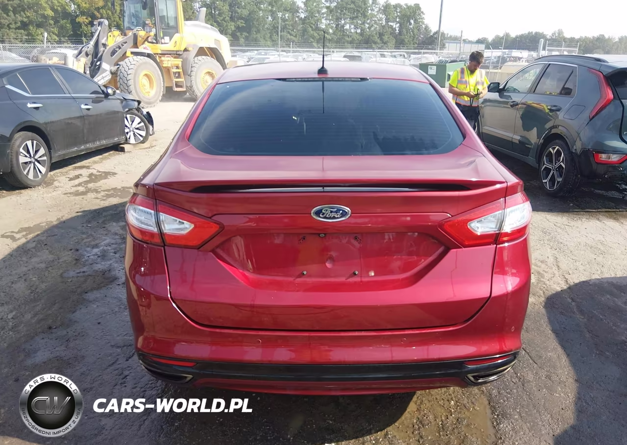 2014 Ford Fusion Se VIN:3FA6P0H91ER174049 - 17