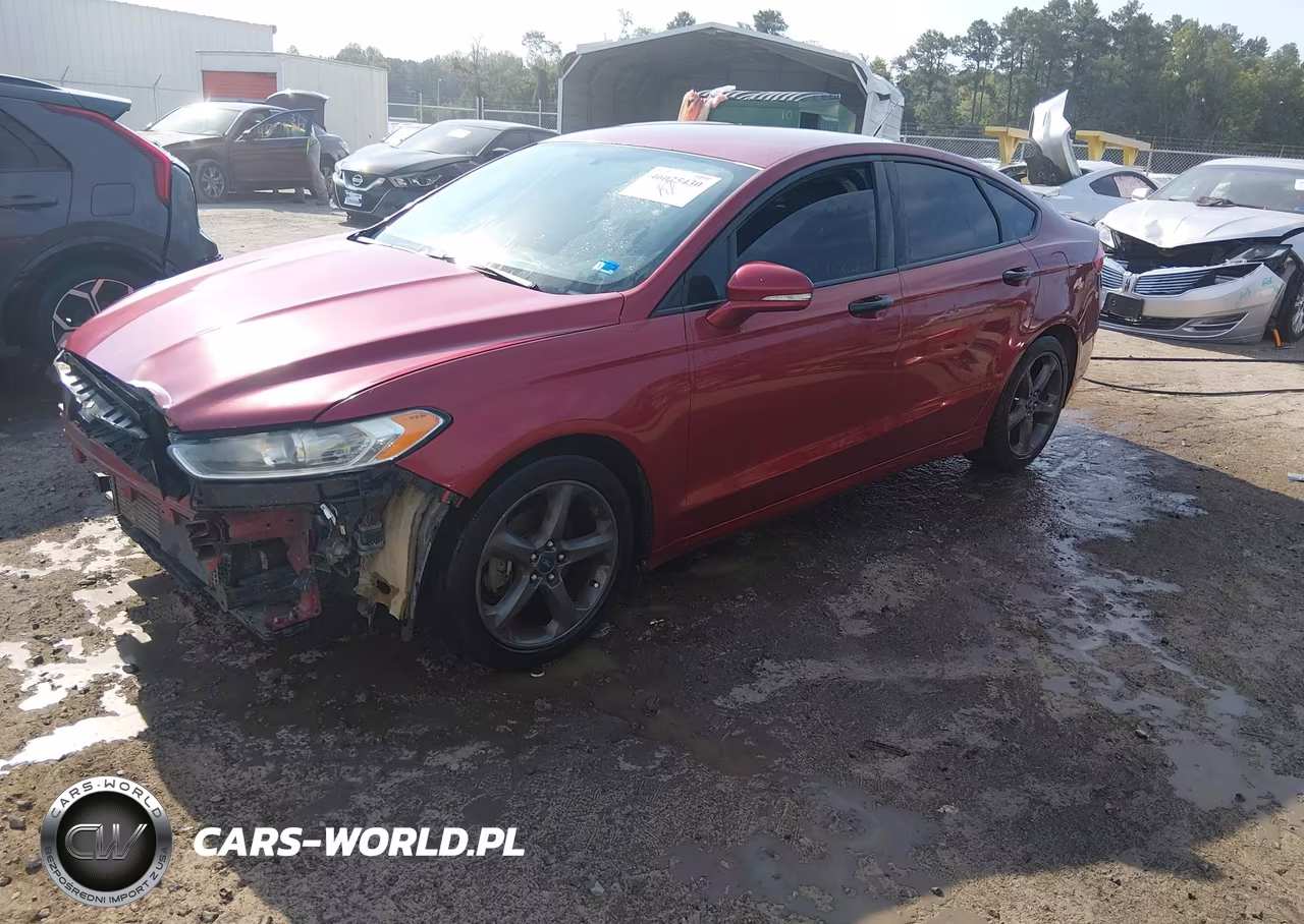2014 Ford Fusion Se VIN:3FA6P0H91ER174049 - 2
