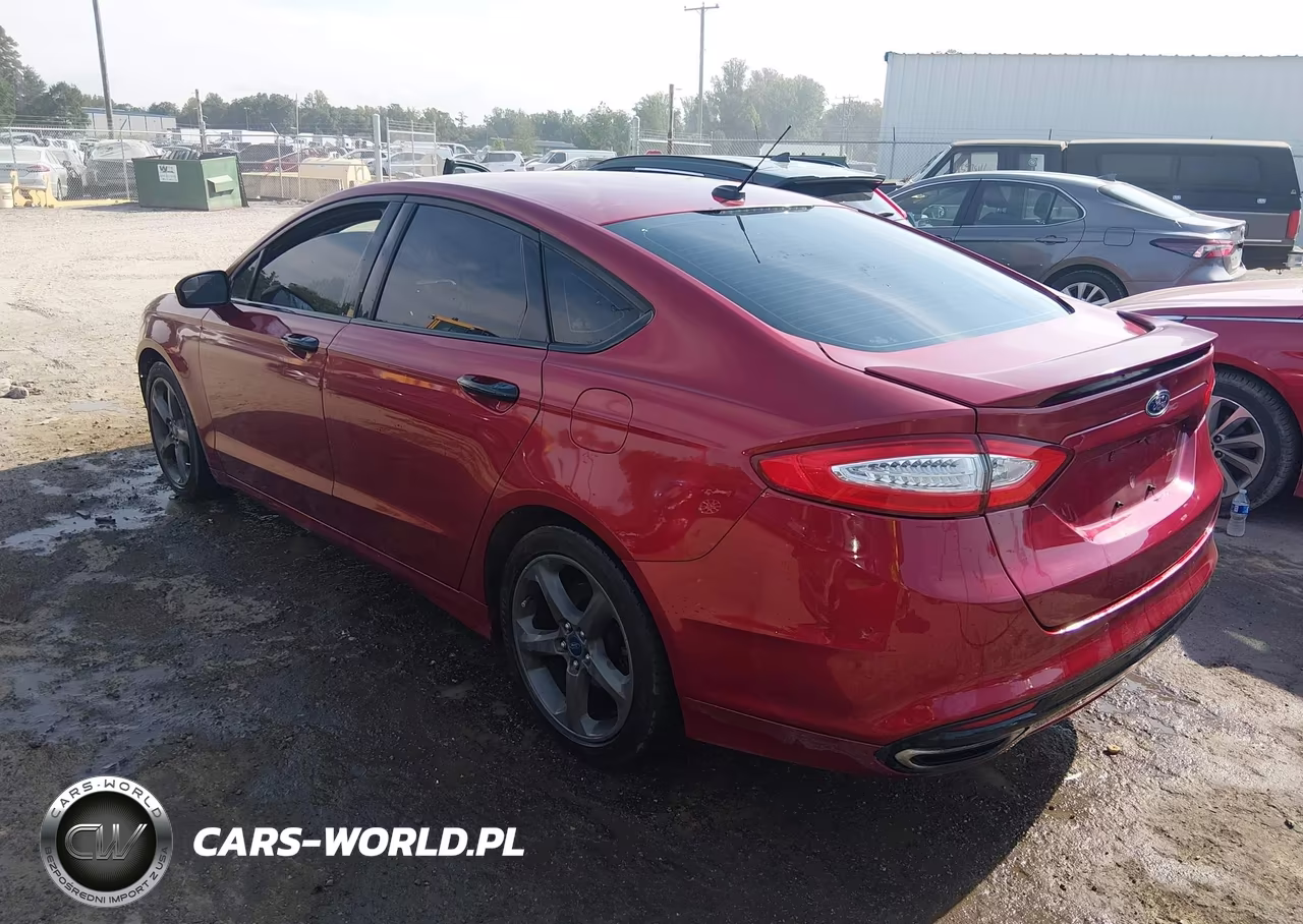 2014 Ford Fusion Se VIN:3FA6P0H91ER174049 - 3