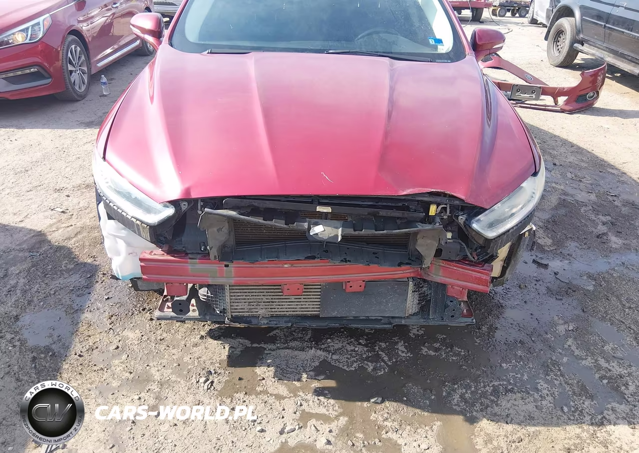 2014 Ford Fusion Se VIN:3FA6P0H91ER174049 - 6