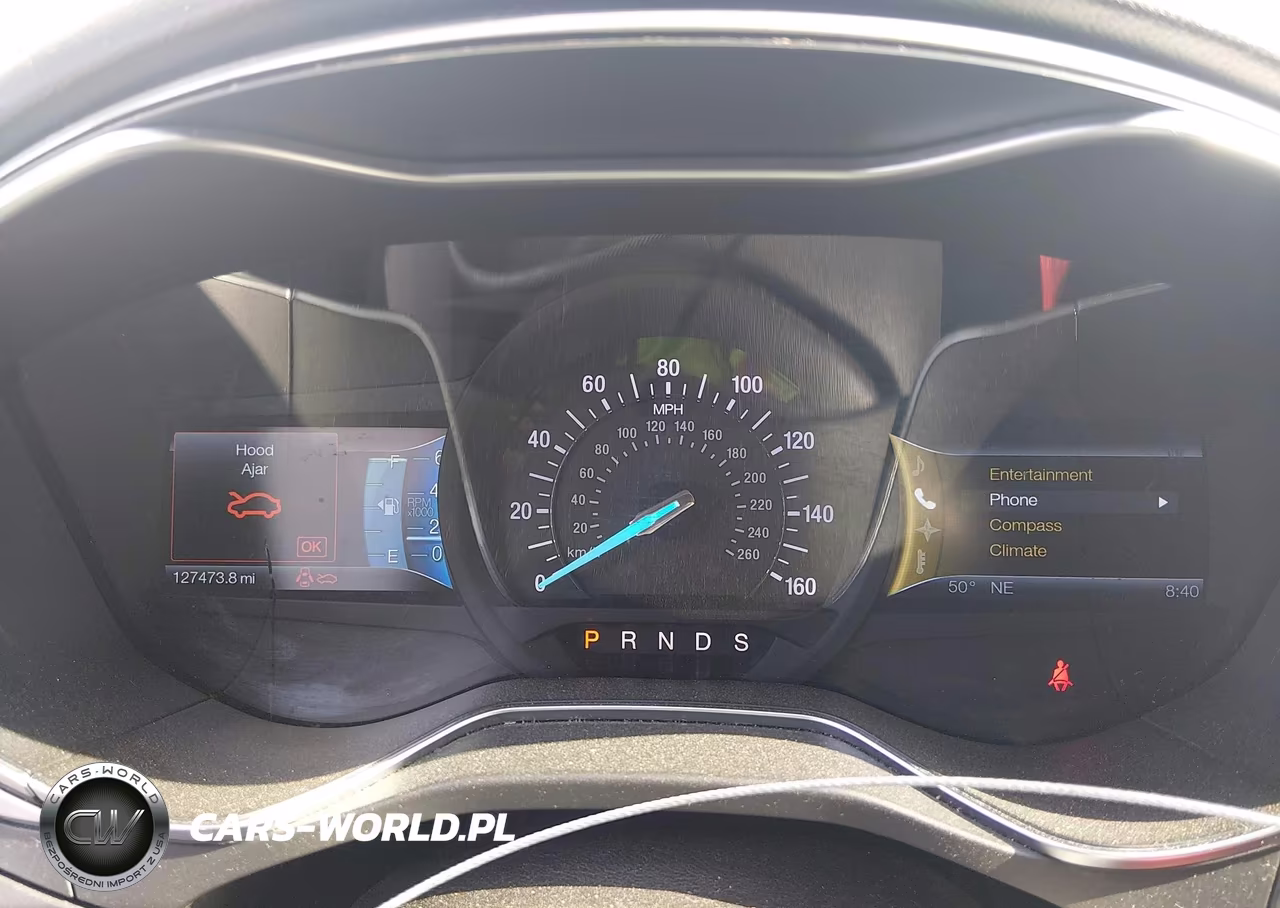 2014 Ford Fusion Se VIN:3FA6P0H91ER174049 - 7