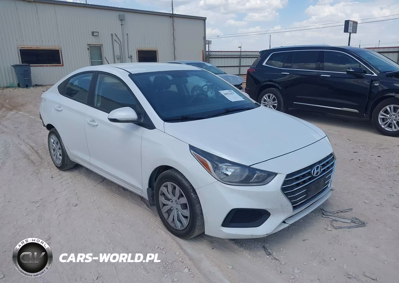 2020 Hyundai Accent Se