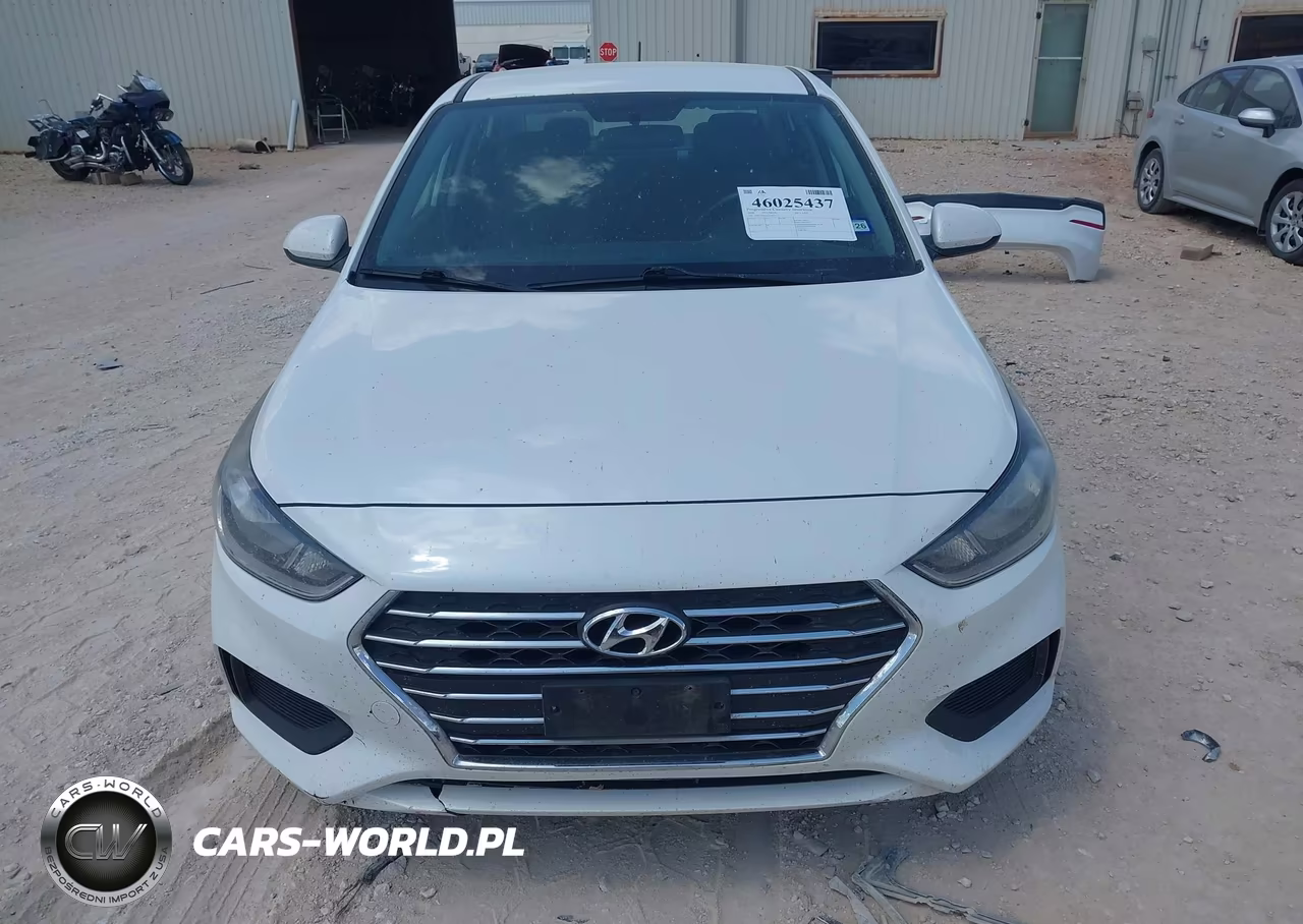 2020 Hyundai Accent Se VIN:3KPC24A61LE118751 - 13