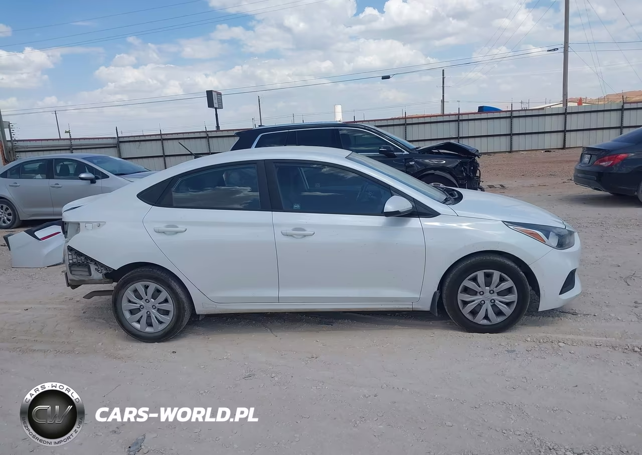 2020 Hyundai Accent Se VIN:3KPC24A61LE118751 - 14