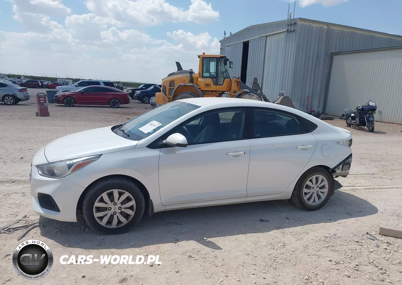 2020 Hyundai Accent Se VIN:3KPC24A61LE118751 - 15