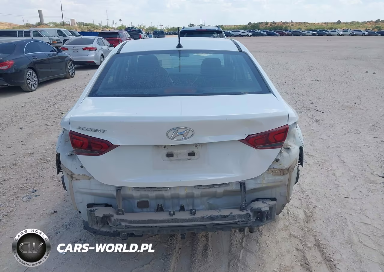 2020 Hyundai Accent Se VIN:3KPC24A61LE118751 - 17
