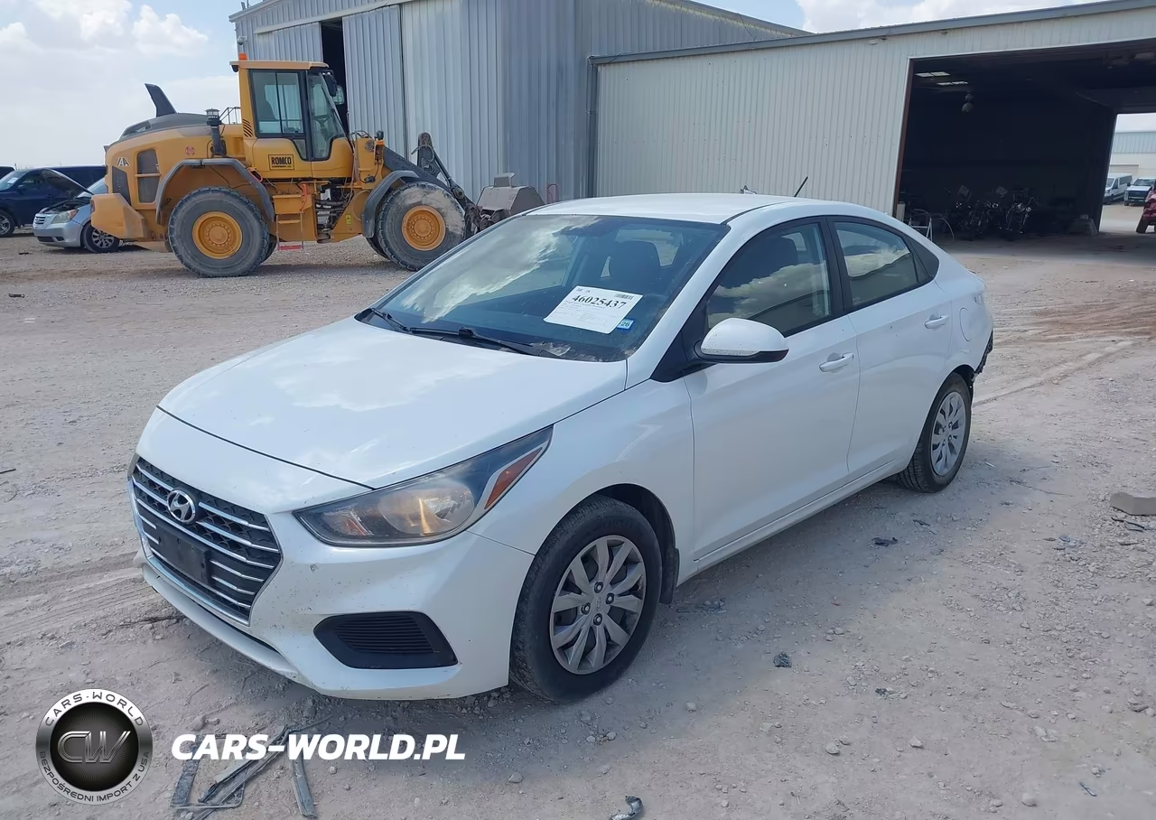 2020 Hyundai Accent Se VIN:3KPC24A61LE118751 - 2