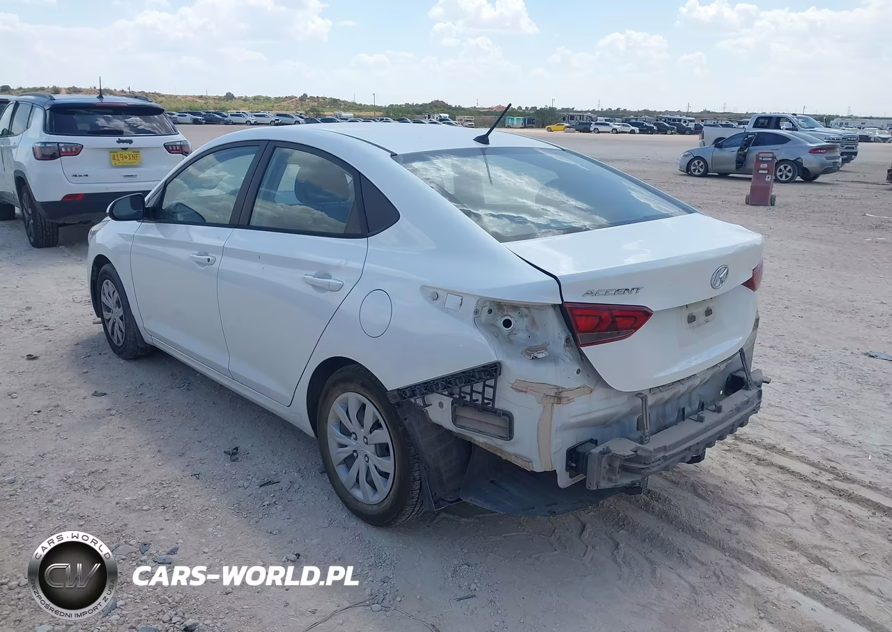 2020 Hyundai Accent Se VIN:3KPC24A61LE118751 - 3