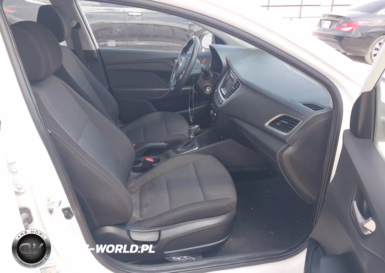 2020 Hyundai Accent Se VIN:3KPC24A61LE118751 - 5