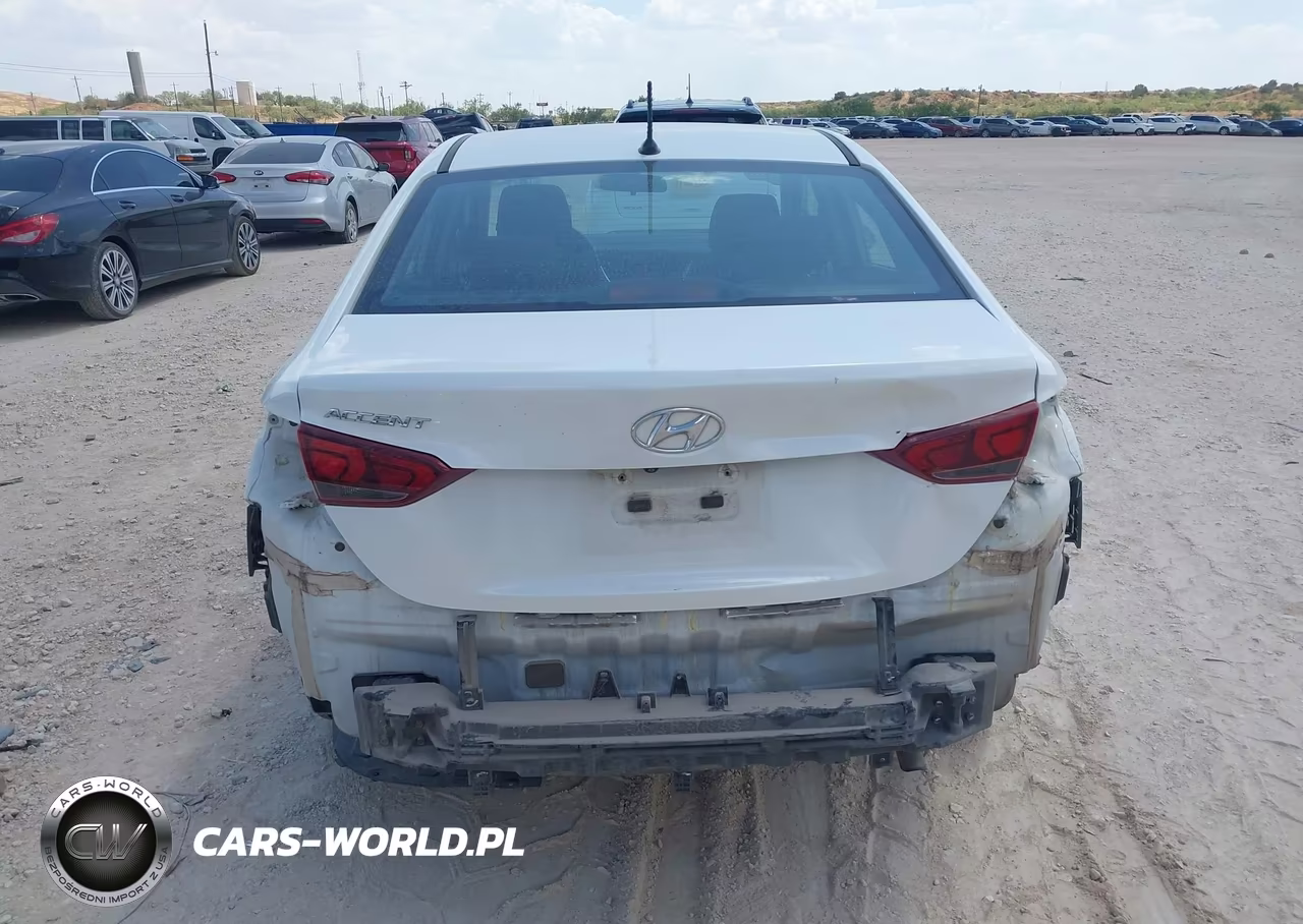 2020 Hyundai Accent Se VIN:3KPC24A61LE118751 - 6