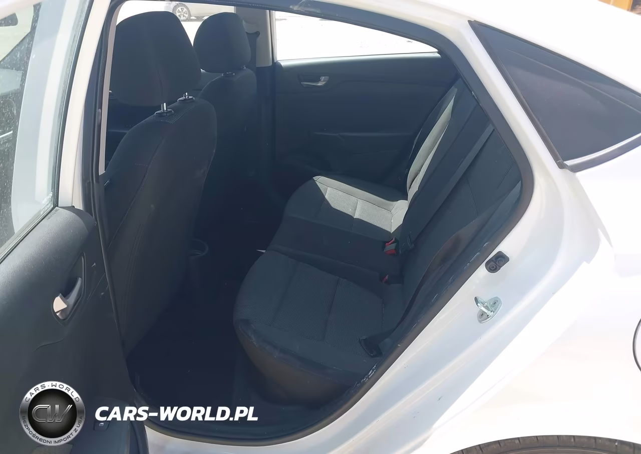 2020 Hyundai Accent Se VIN:3KPC24A61LE118751 - 8