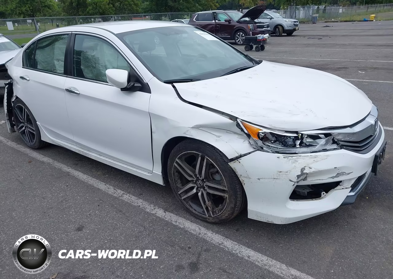 2017 Honda Accord Sport
