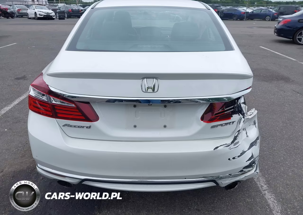 2017 Honda Accord Sport VIN:1HGCR2F53HA100490 - 16