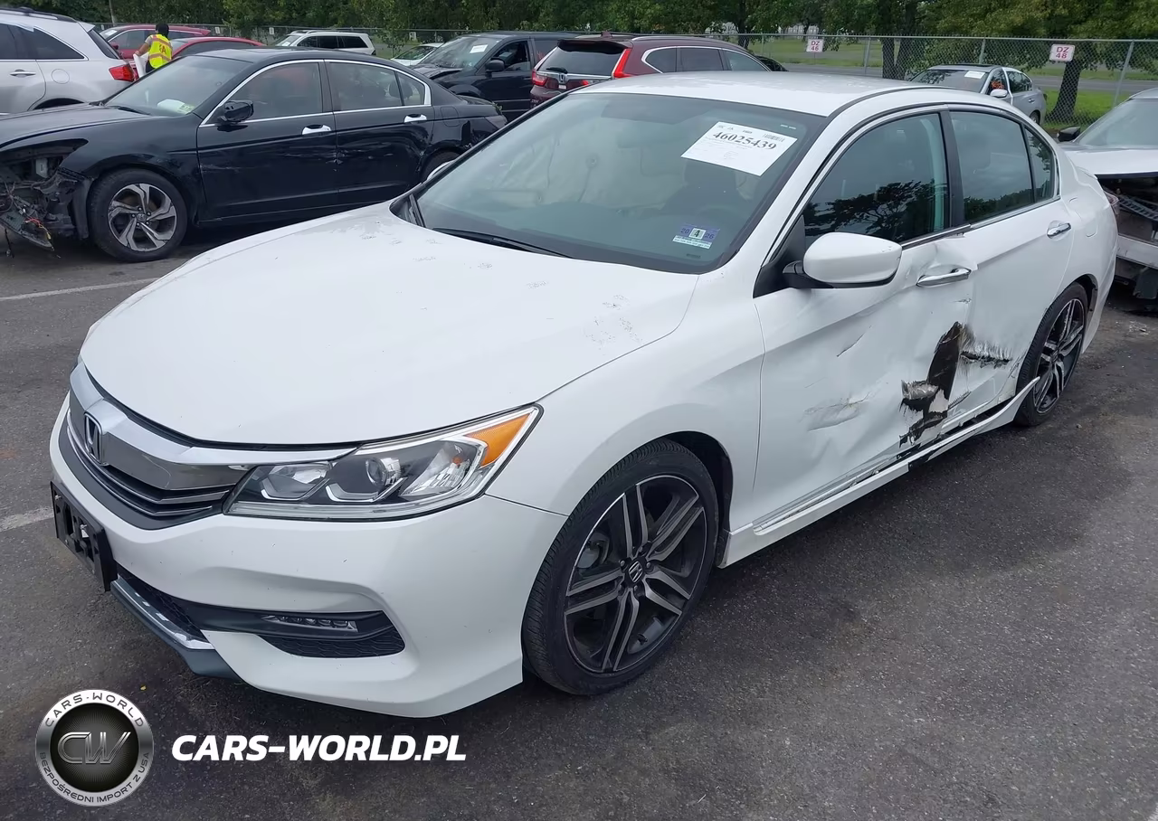 2017 Honda Accord Sport VIN:1HGCR2F53HA100490 - 2