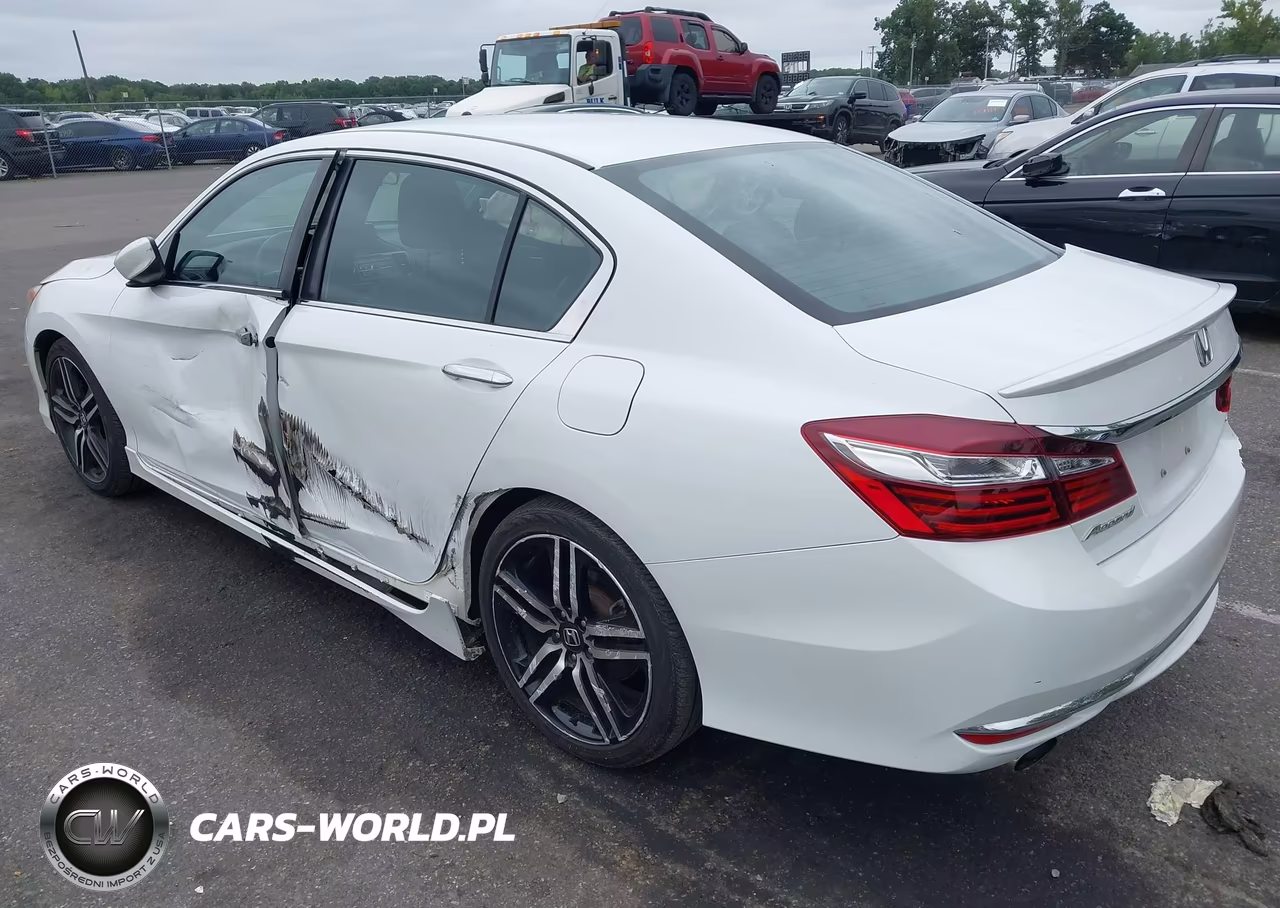 2017 Honda Accord Sport VIN:1HGCR2F53HA100490 - 3