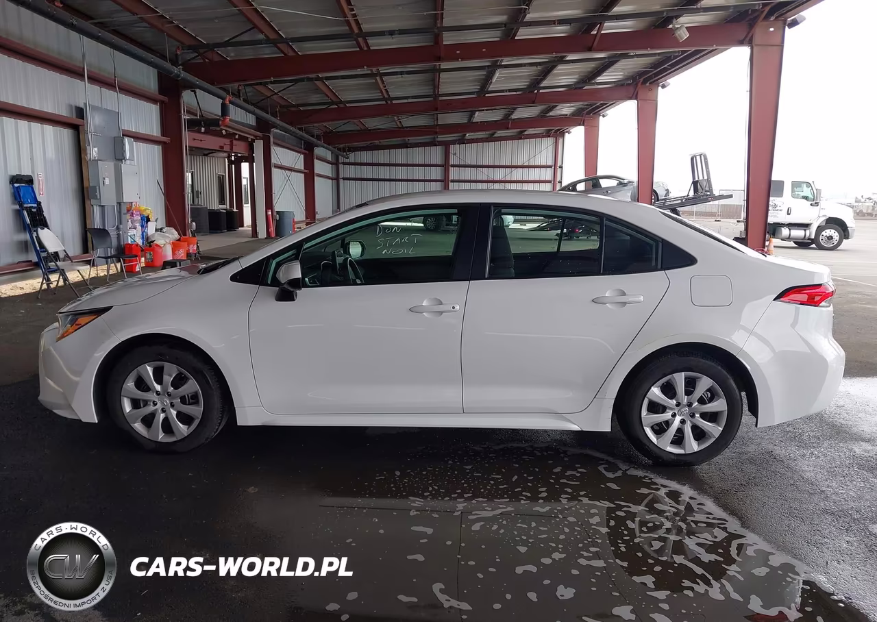 2024 Toyota Corolla Le VIN:5YFB4MDE9RP190894 - 15