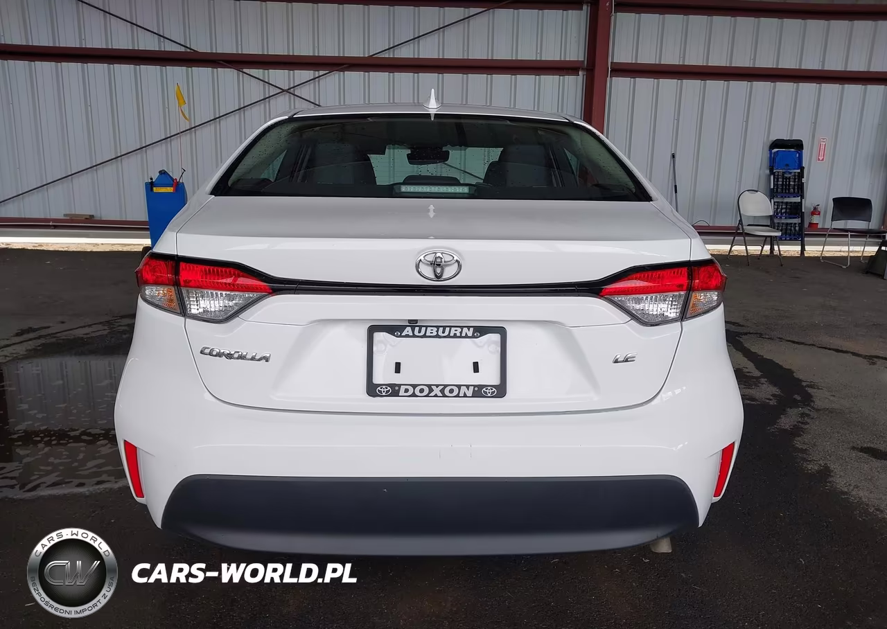 2024 Toyota Corolla Le VIN:5YFB4MDE9RP190894 - 17