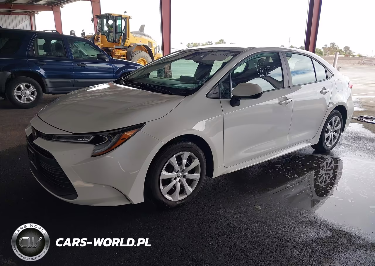 2024 Toyota Corolla Le VIN:5YFB4MDE9RP190894 - 2