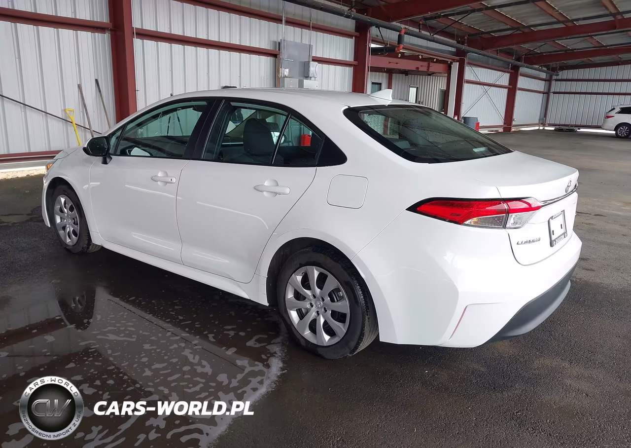 2024 Toyota Corolla Le VIN:5YFB4MDE9RP190894 - 3